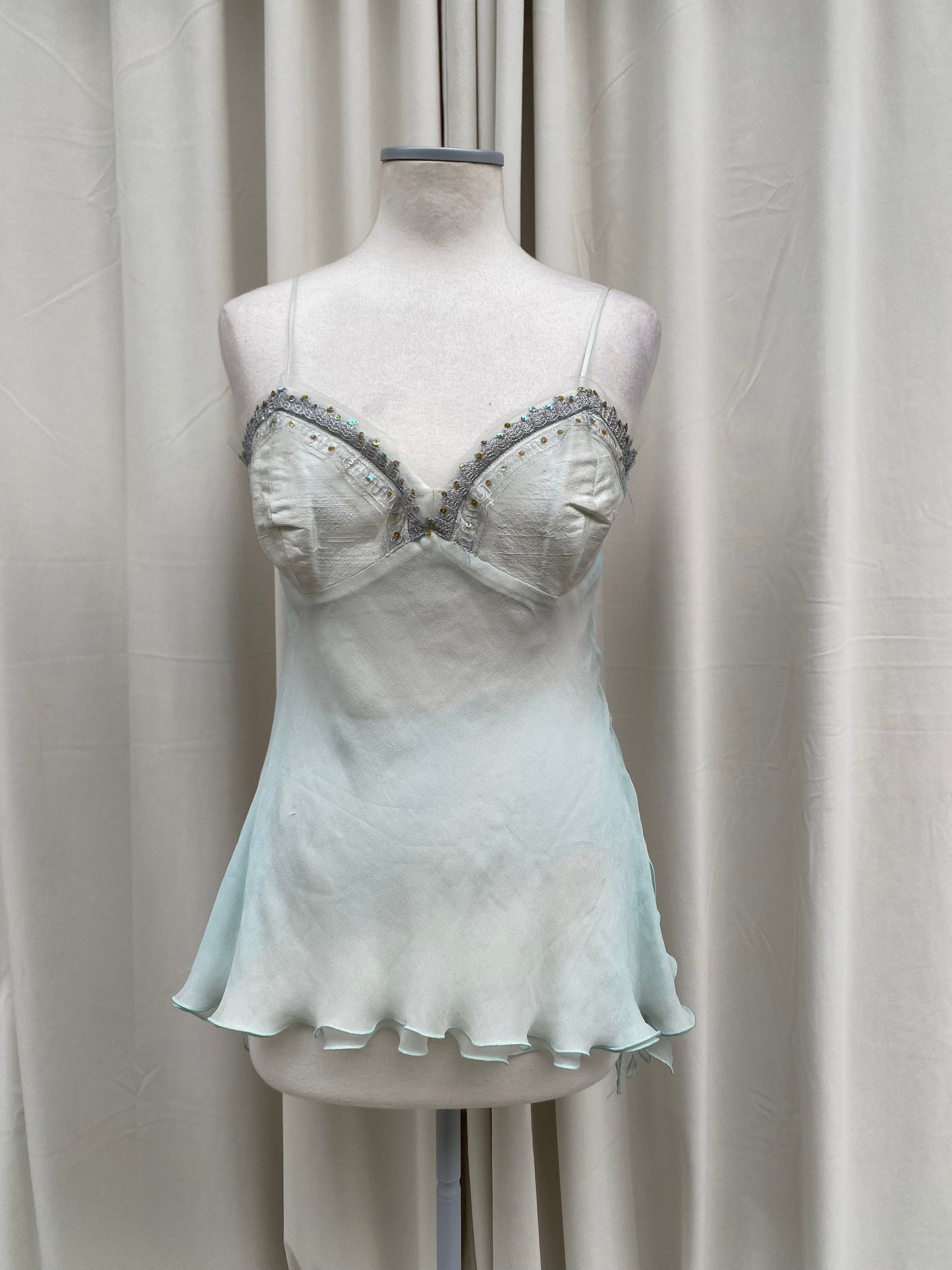 Deadstock Silk Fairy Top