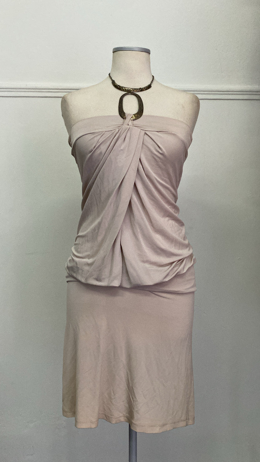 Deadstock halter neck dress