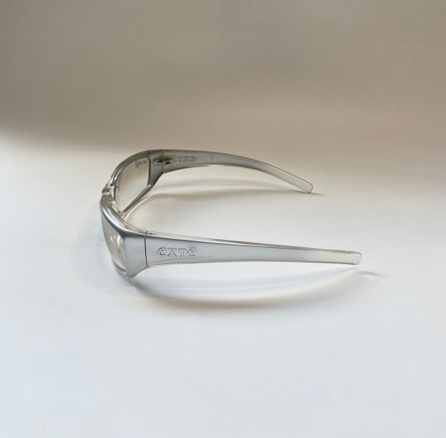 Vintage extē silver sunglasses