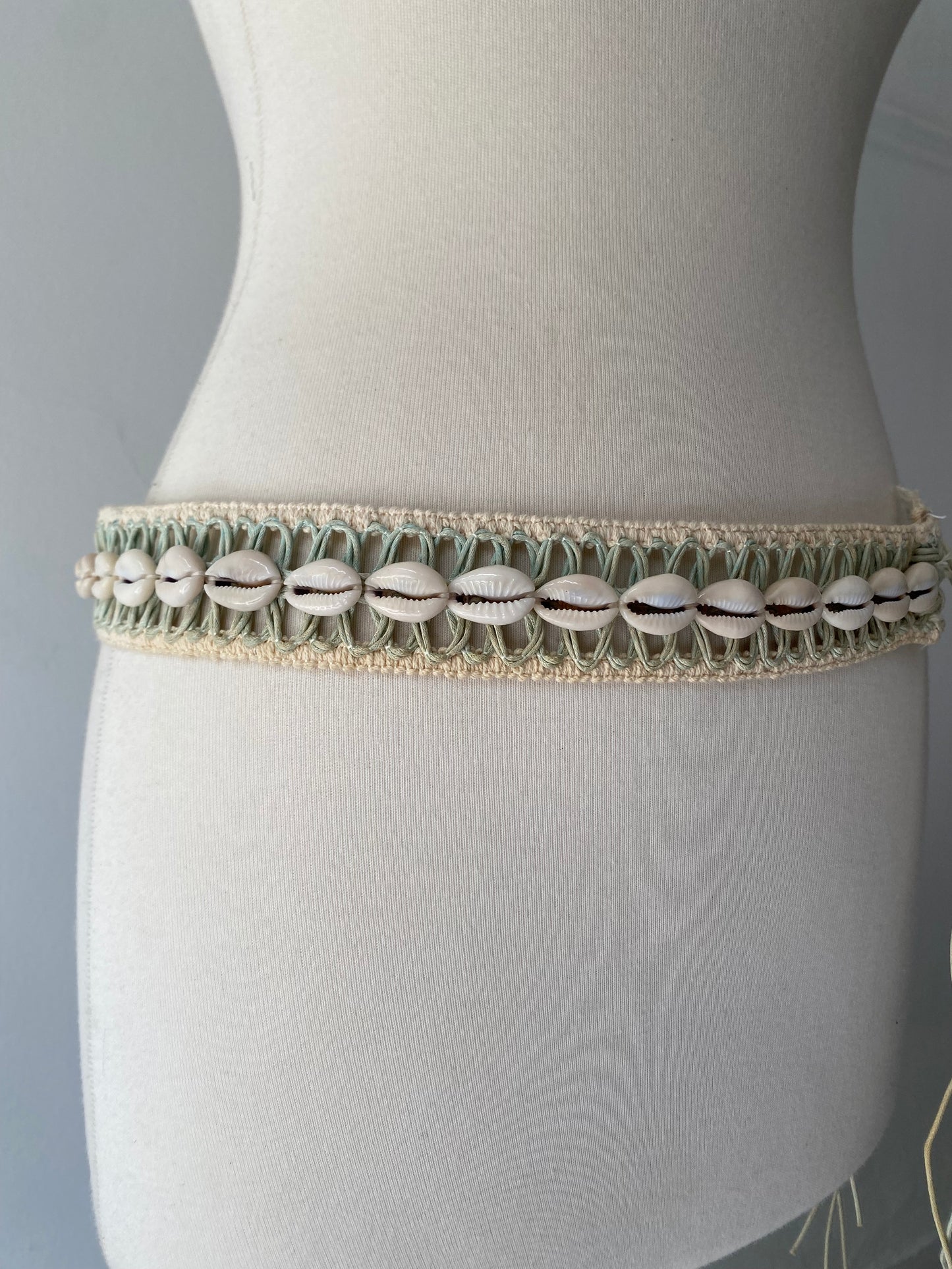 Vintage summer belt
