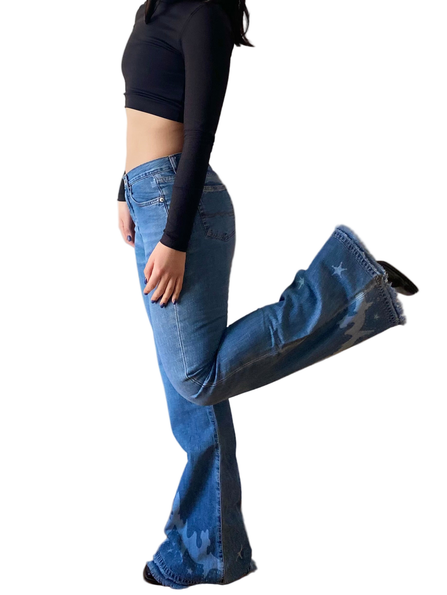 Bigstar deadstock flare jeans