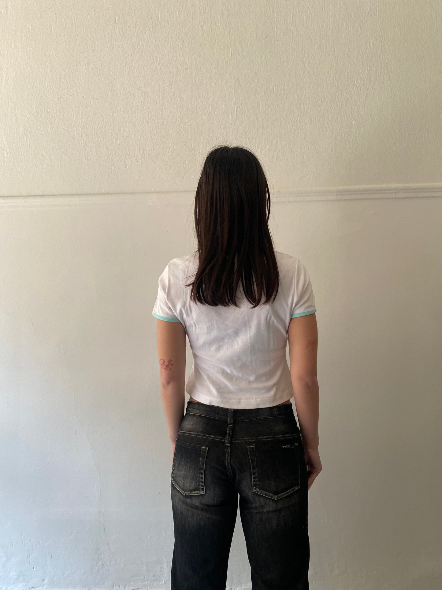 Deadstock Chambers anime baby tee