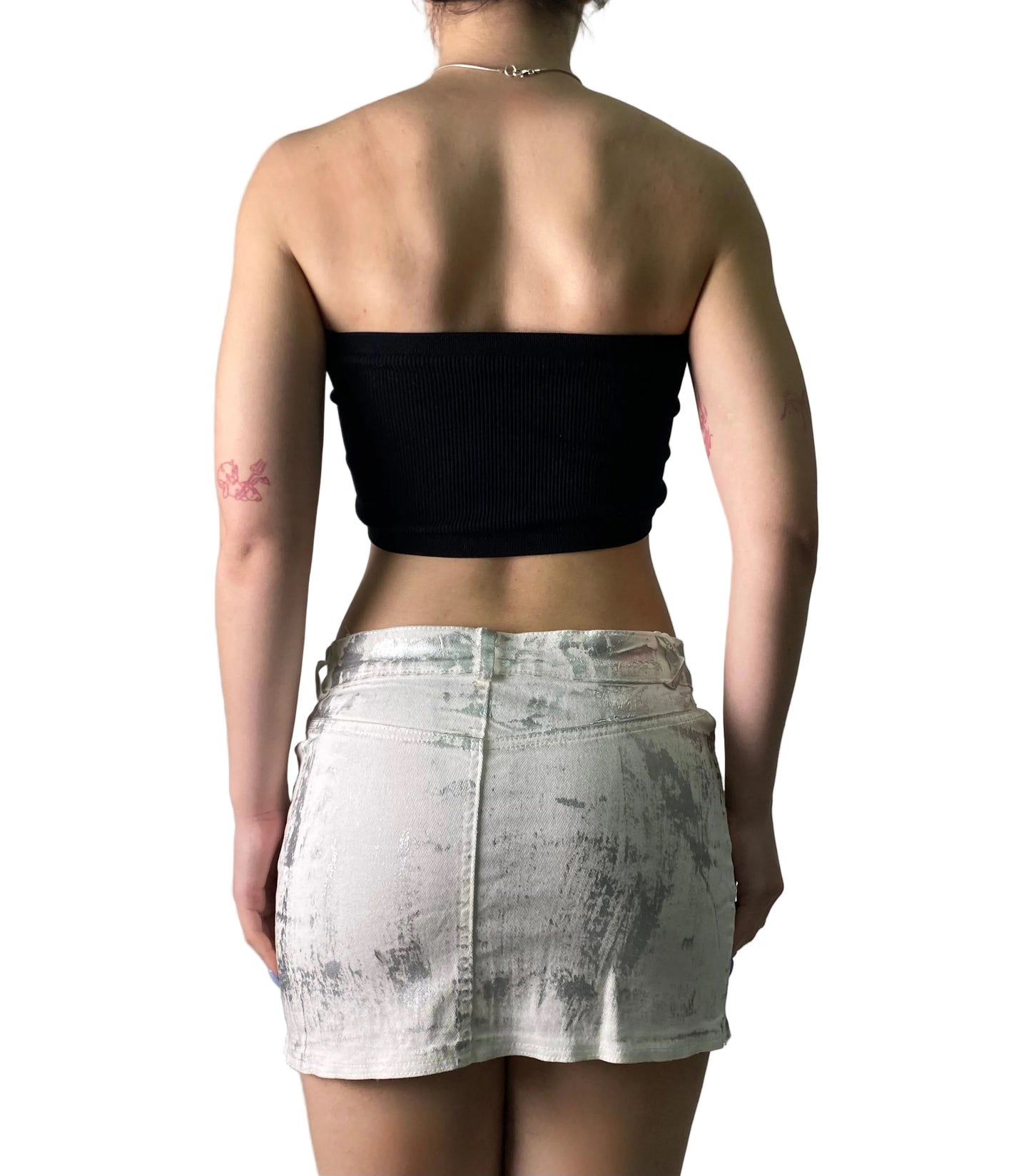 Y2K mini skirt