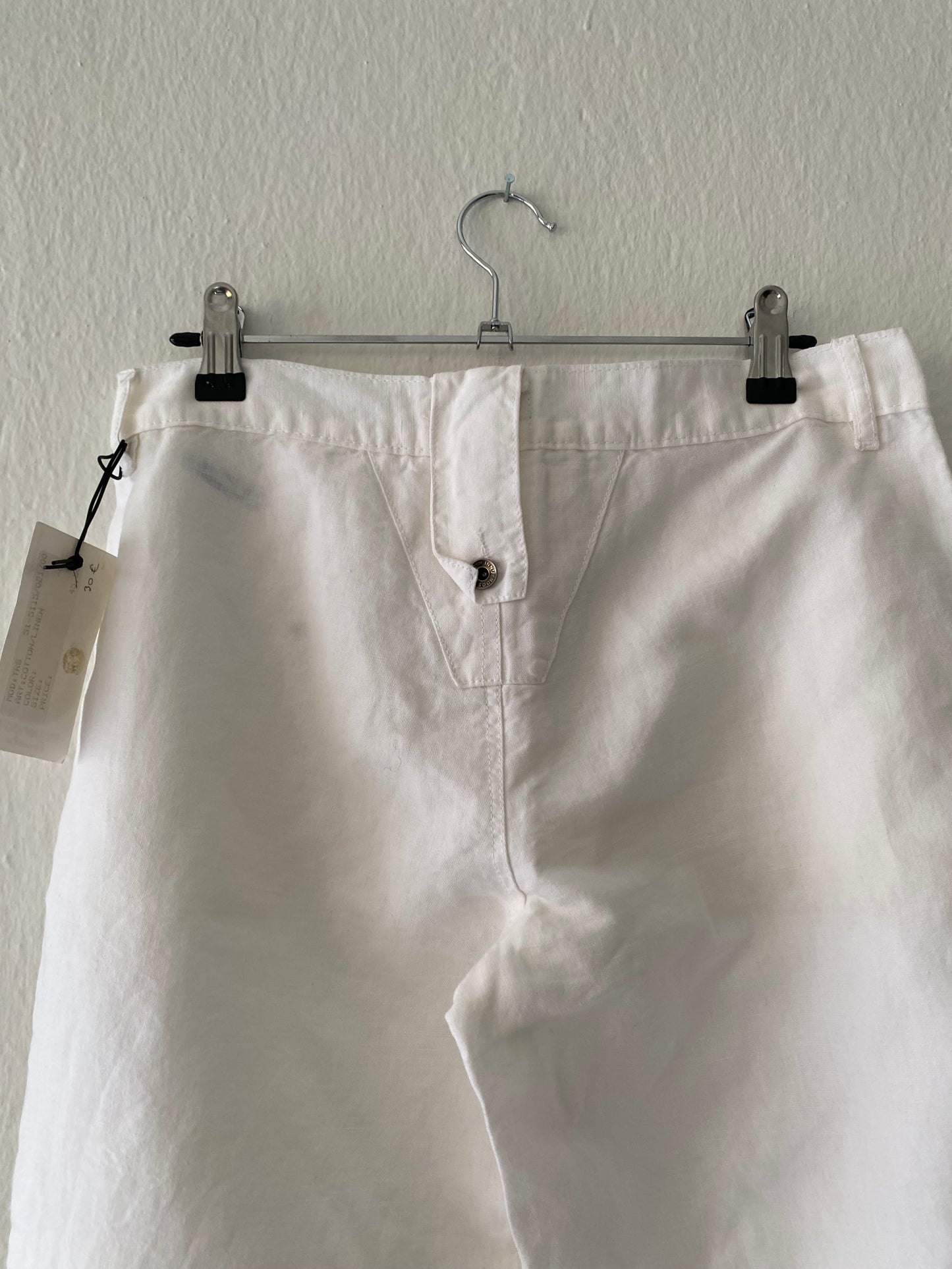 Innuendos line low rise pants