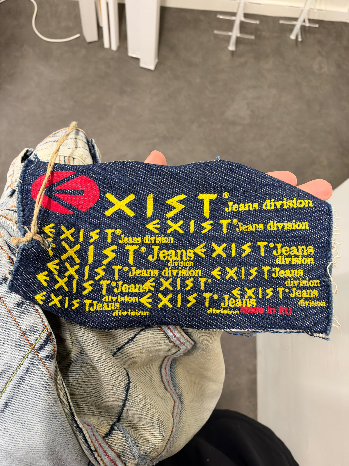 Deadstock with tags EXIST jeans