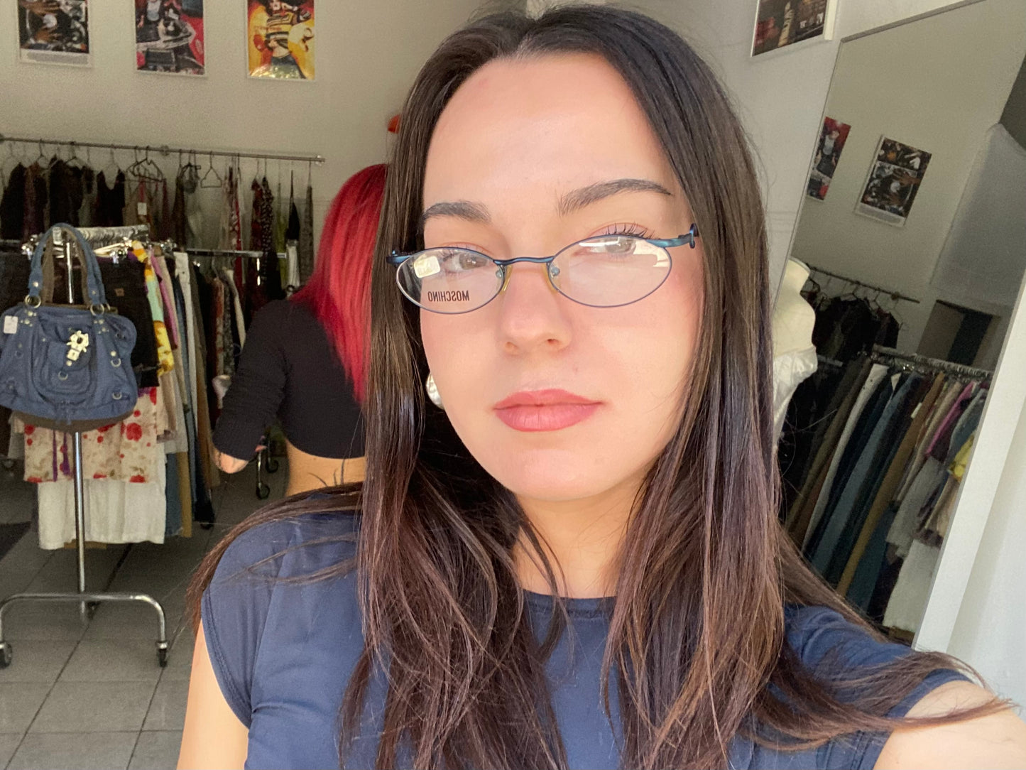 Moschino dead stock vintage glasses