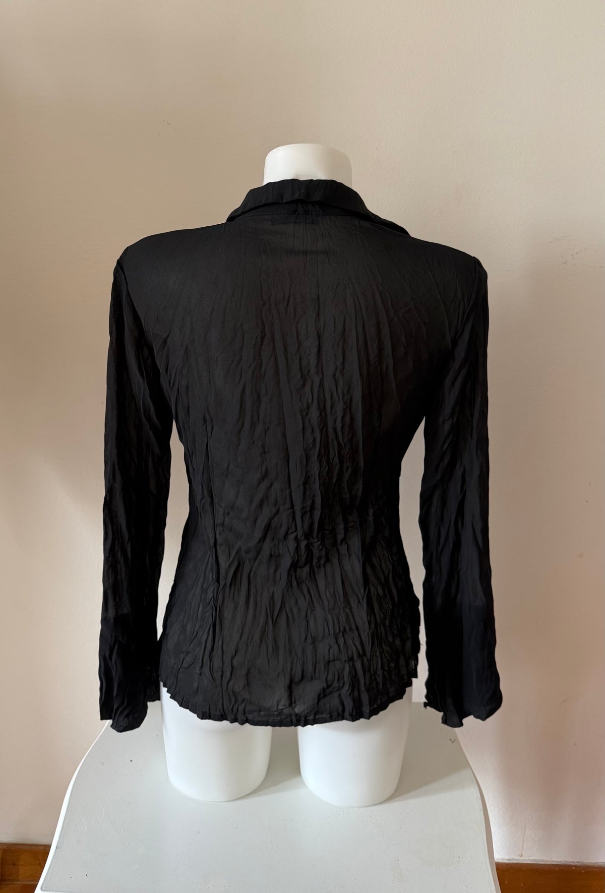 Vintage ruffle blouse