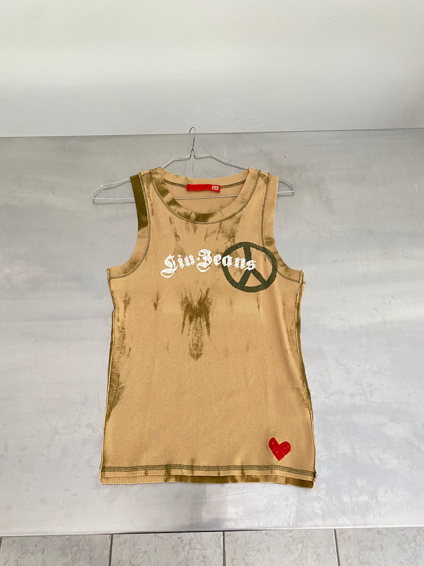 Deadstock Liu Jo tank top