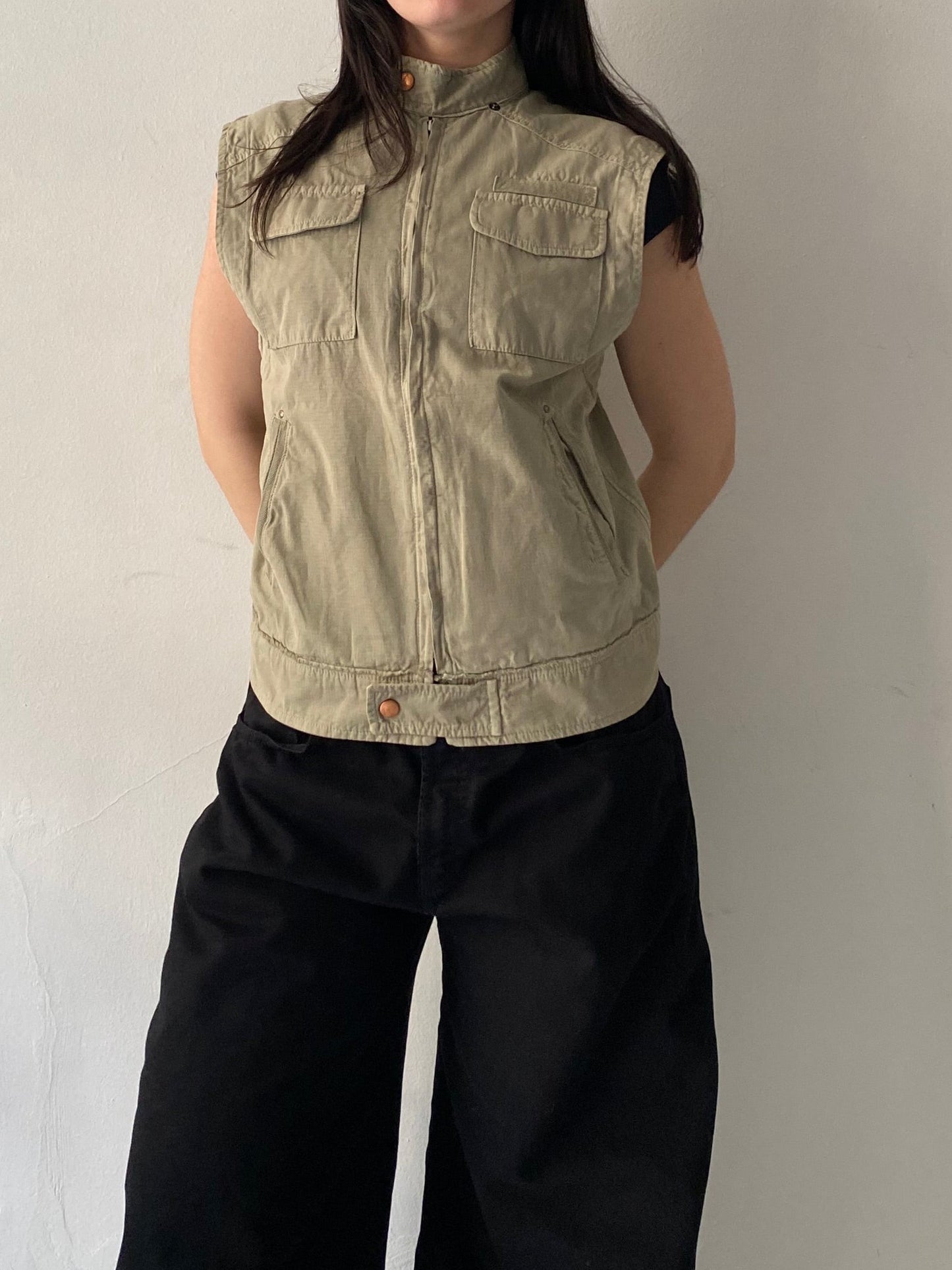 Vintage Hi-Jack cotton vest