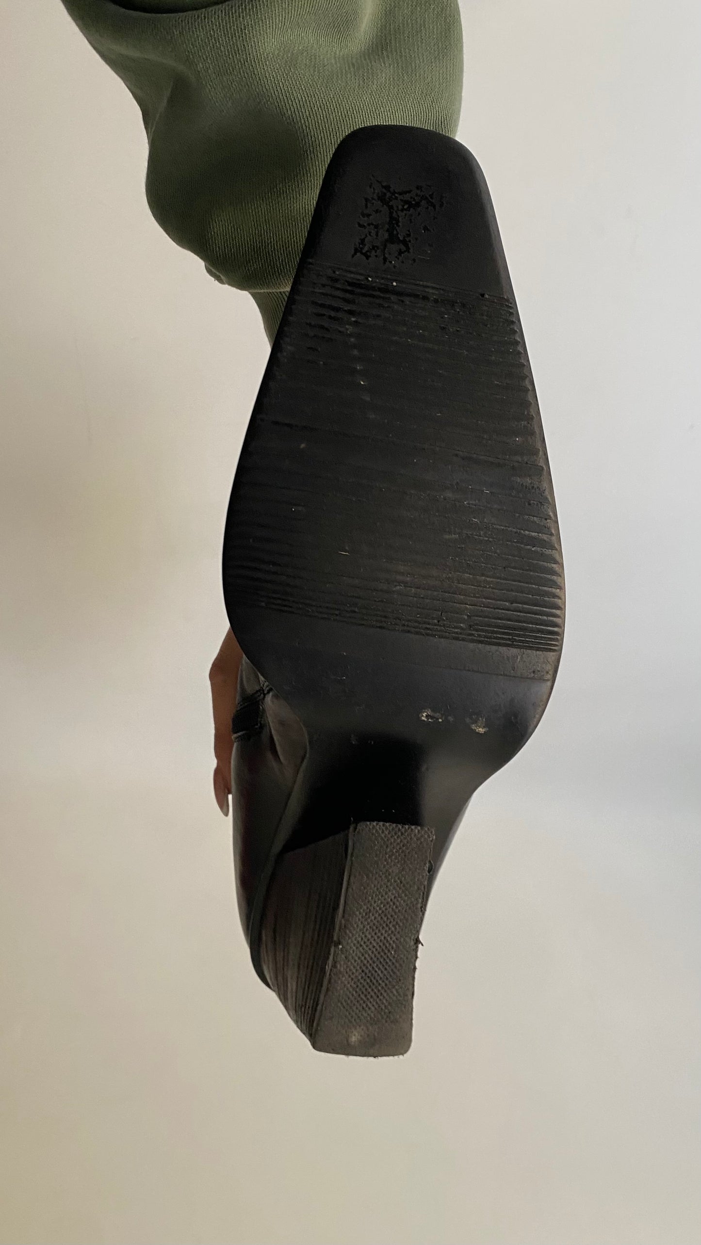 Leather Western Boots