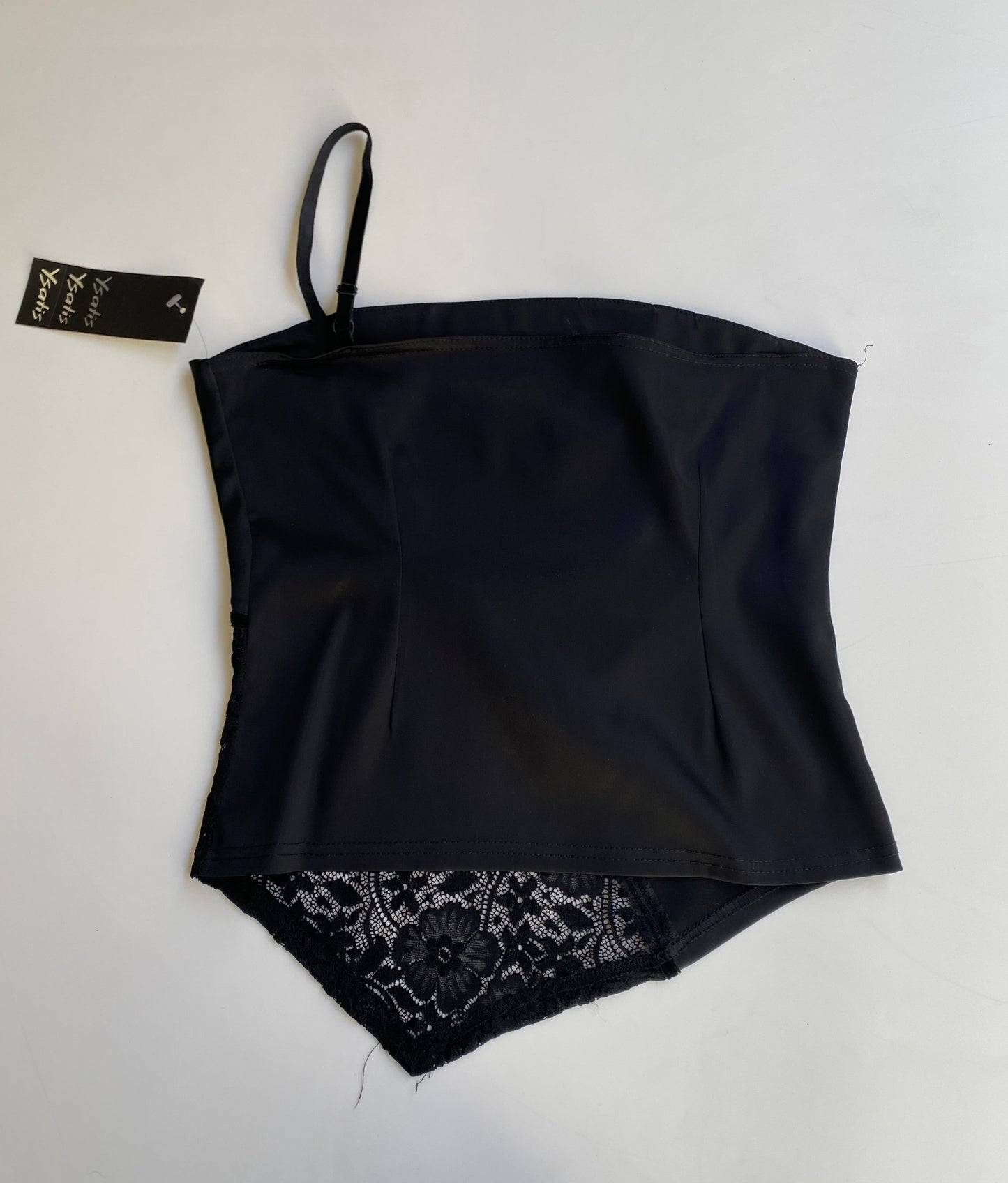 Deadstock Ysatis one shoulder top