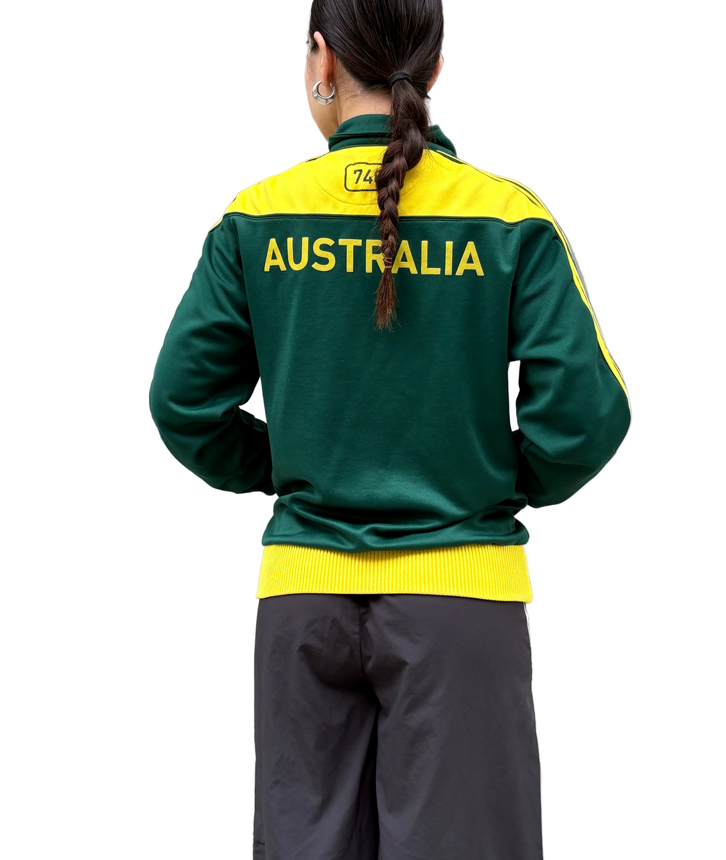 Adidas Australia zip up jacket