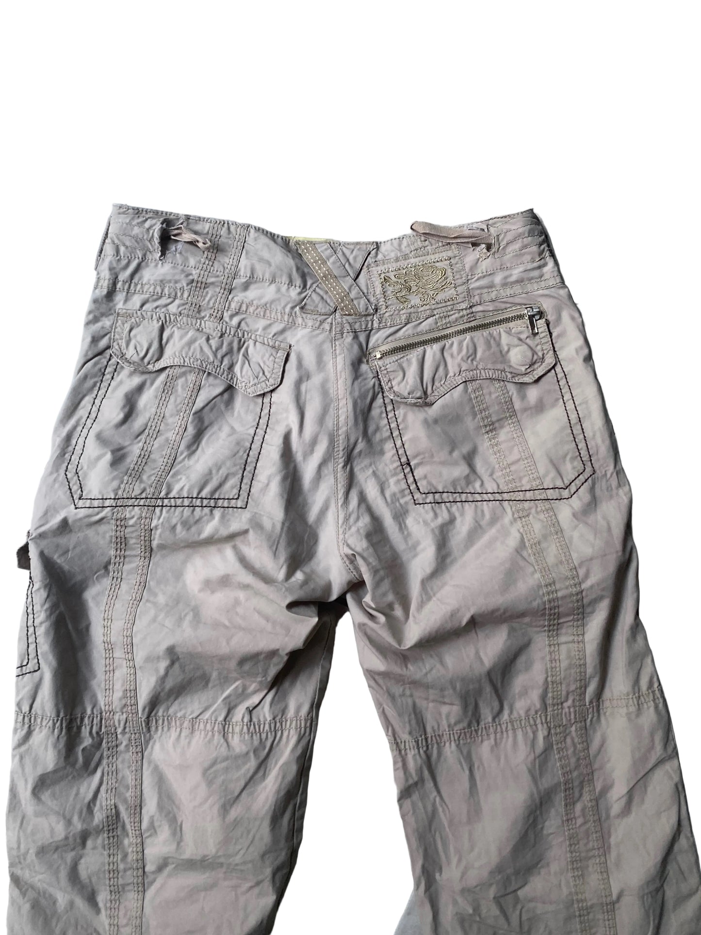 Vintage Low rise Cargo pants