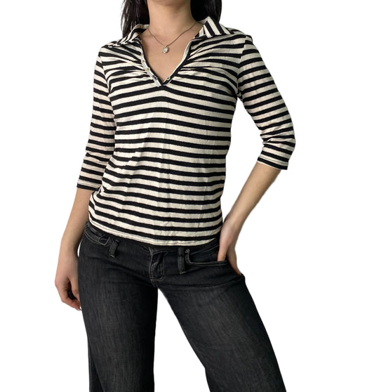 Yessica V neck office top