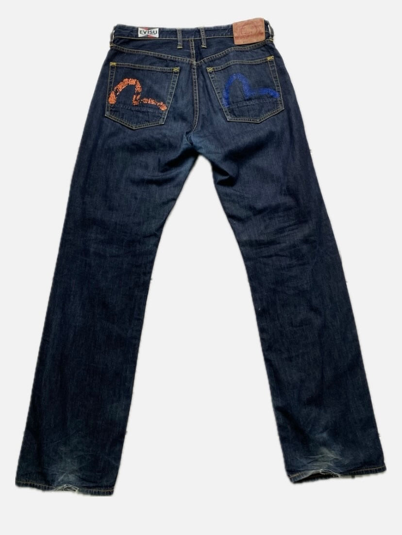 Vintage EVISU Jeans