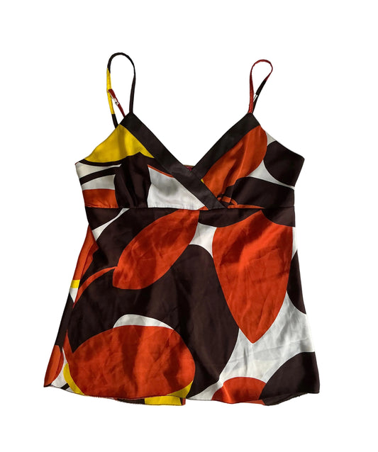 Y2K satin cami top