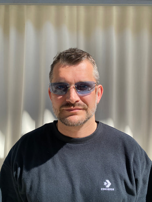 Byblos B718-S Vintage Sunglasses