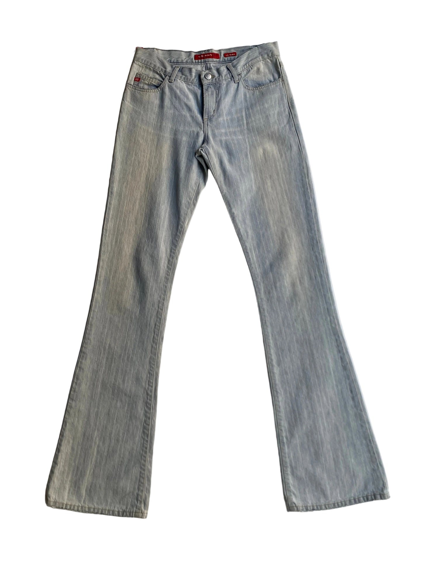 Deadstock Miss Sixty flare jeans