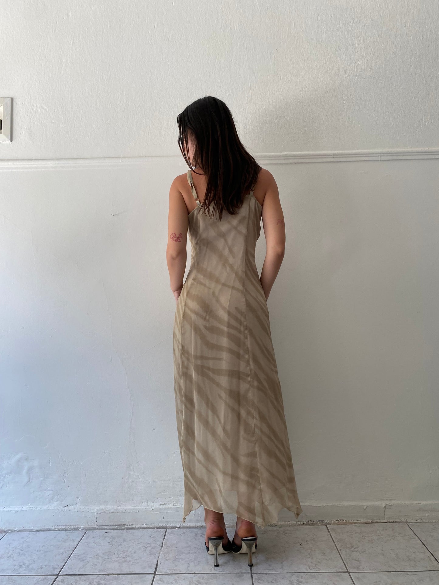Vintage maxi fairy dress