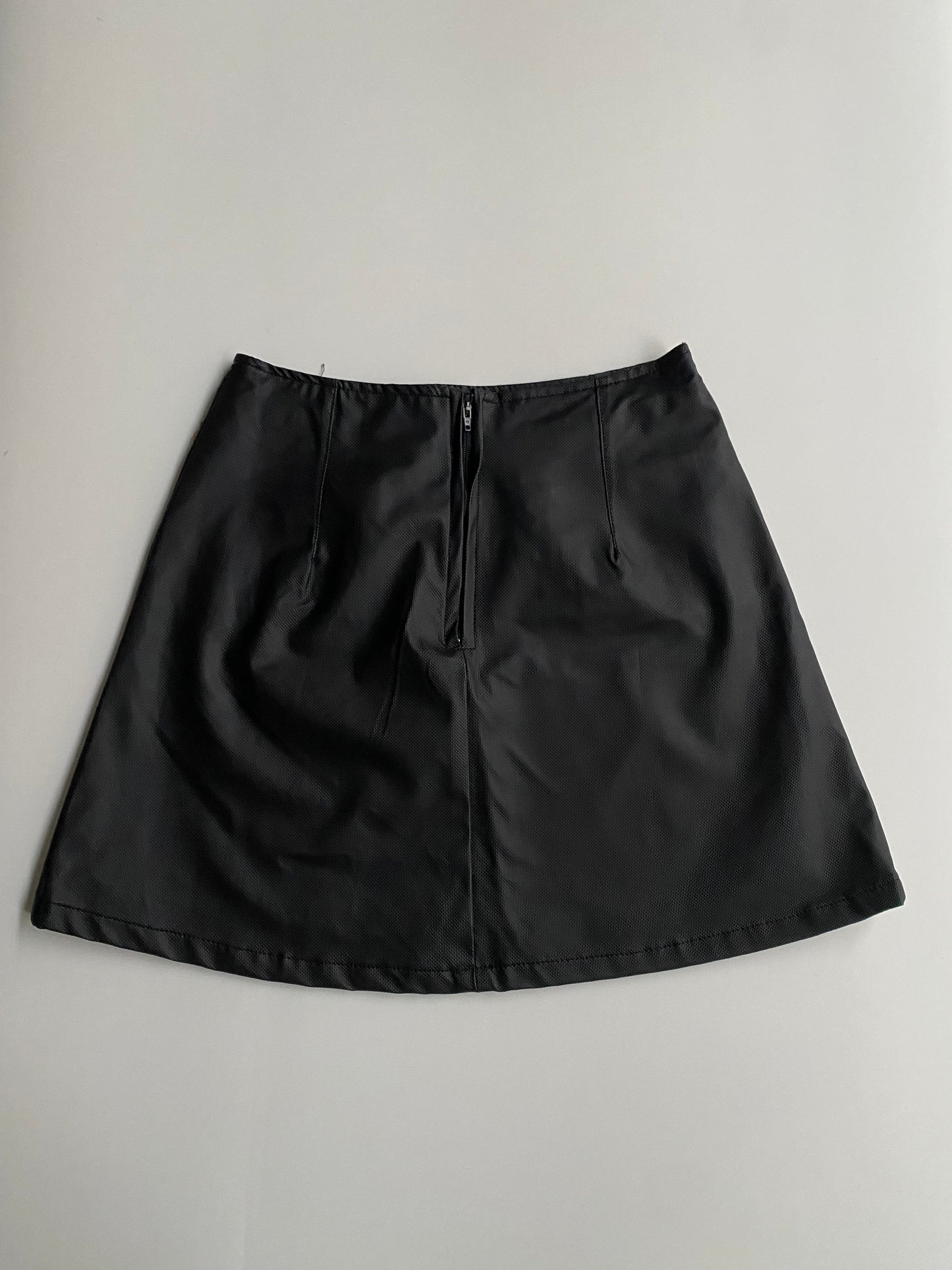 Bylot faux leather mini skirt